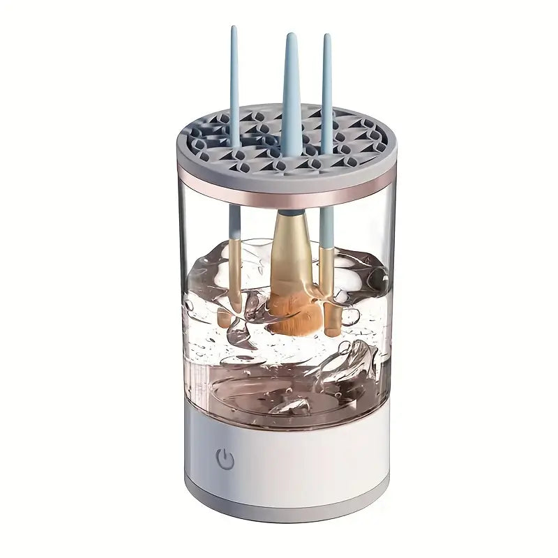 3 em 1 - Máquina Elétrica Limpadora de Maquiagem