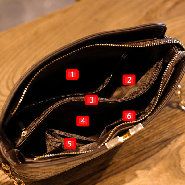 Bolsa Veneza 2 em 1 - Luxo e qualidade premium