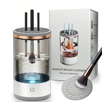 3 em 1 - Máquina Elétrica Limpadora de Maquiagem