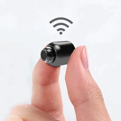 Micro Câmera Espiã Full HD-Secure Eye