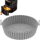 [PROMOÇÃO LEVE 3]Forma de Silicone para AirFryer