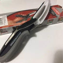 Tesoura profissional 3 em 1-Faca multifuncional corta legumes