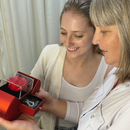 Presente Especial - Caixa de Coração - Presenteie sua mãe