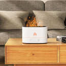 Umidificador e Difusor de Ar com Luz Noturna de Fogo - Aromaflame™