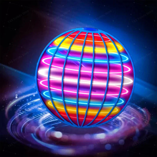 Spinner voador - com led e carregador USB