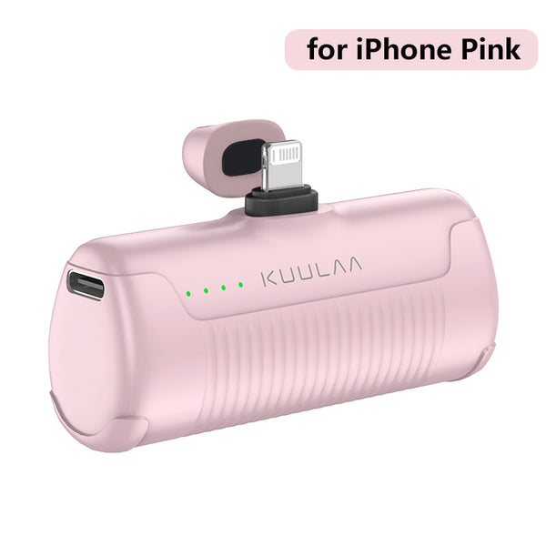 PowerBank Carregador Portátil 5000mAh - Você Conectado em Qualquer Lugar