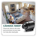 Micro Câmera Espiã Full HD-Secure Eye
