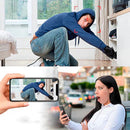 Micro Câmera Espiã Full HD-Secure Eye