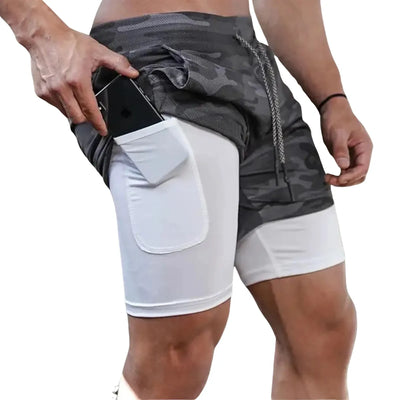 Shorts DryFit® de Compressão