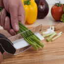 Tesoura profissional 3 em 1-Faca multifuncional corta legumes